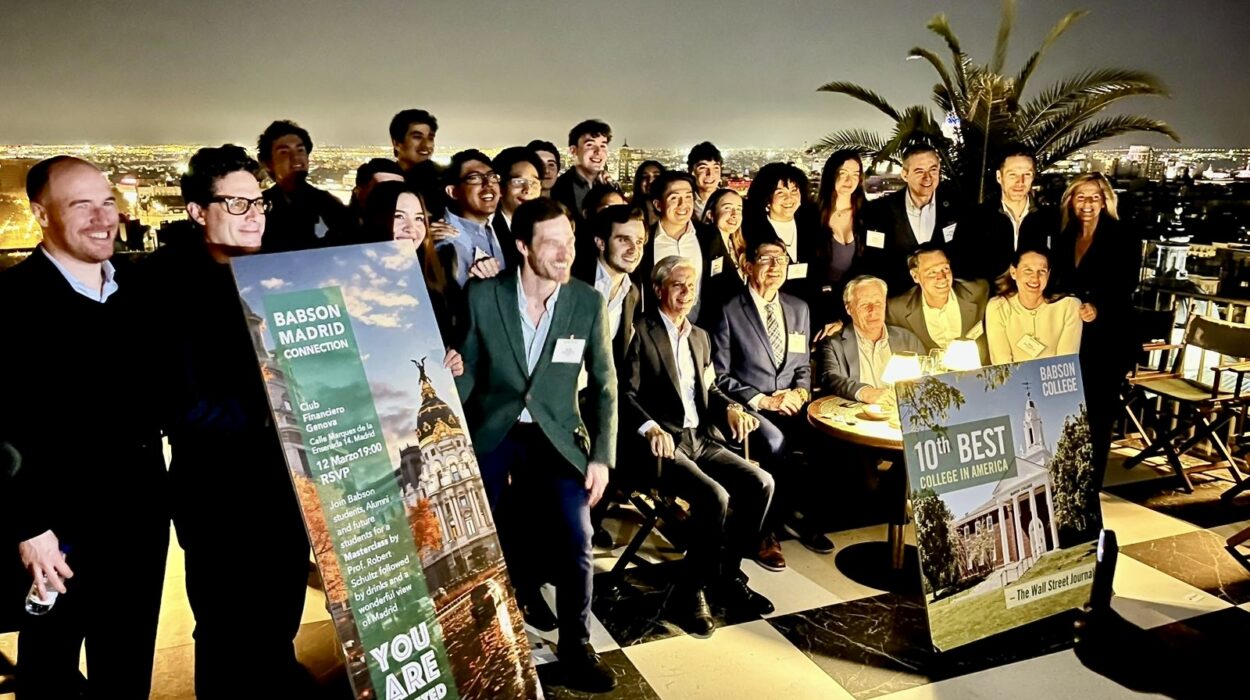 Babson College reúne en Madrid a sus antiguos alumnos